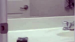 Stepson loves pounding stepmom's big tits and ass!