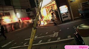 Aika saeki's schoolgirl pussy pounded hard by agent in lingerie