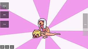 femboy quest devlog ladyboy sex cutscene game play