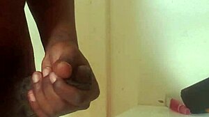 Huge bbc monster cock masturbation cum explosion