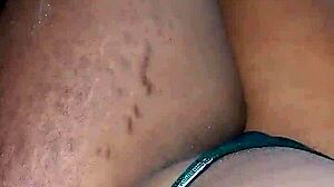 African BBC Pounds Sexy Ebony In Intense Cumshot Fuck