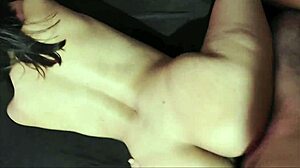 Hot latina cunhada screams spanking ass with sister's husband in motel