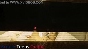 Neighbor's Curvy Body Fingers Tight Pussy in Secret Solo Show