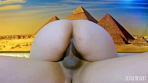 Latina Big Ass Cowgirl Rides Monster Black Cock Closeup