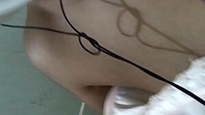 watch this horny wife masturbate on video call for lover