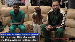 examine my hooters jewel says humiliated nurse patient