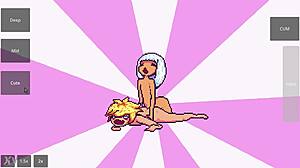 femboy quest devlog ladyboy sex cutscene game play