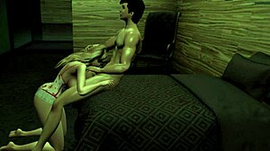 Stepmom Tosses in Bed Craving Late-Night Fuck