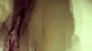 Teasing pink tight wet pussy and gaping asshole close-up