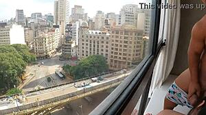 Victoria Camargo, can your big amateur ass handle two huge cocks first time?