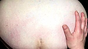 daddy fills mommy's hairy ass with hot anal creampie cumshot