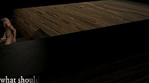 Stepmom Tosses in Bed Craving Late-Night Fuck