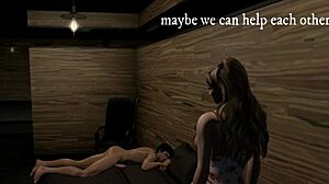 Stepmom Tosses in Bed Craving Late-Night Fuck