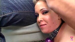 blonde HUNGRY for BIG COCK deepthroat blowjob!