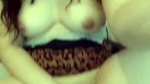 sticking toy deep in my wet pussy now!