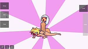 femboy quest devlog ladyboy sex cutscene game play