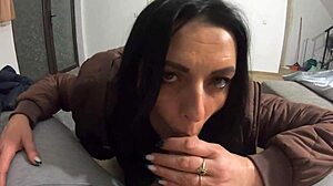 milfycalla's pantyhose legs spread wide for cock tease and hot cumshots on her downjacket...