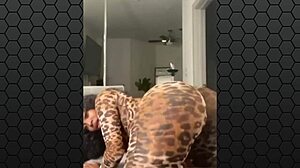 damn, check out this big ass shaking and twerking sexy as fuck