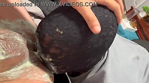 Black Bitch Rims Throatfucked Pukes Green Ice Cream Slurps