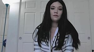 Stepson loves pounding stepmom's big tits and ass!