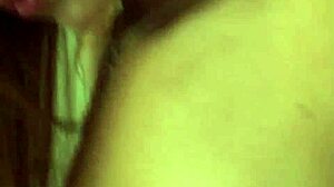 Shemales deliver double blowjob then hardcore group anal assfucking threesome