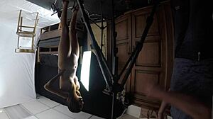 Mandy Mynx Chokes On Deepthroat Cock Gagging Hard