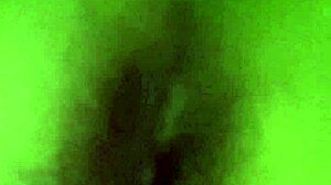 Teasing pink tight wet pussy and gaping asshole close-up