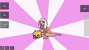 femboy quest devlog ladyboy sex cutscene game play