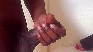 Huge bbc monster cock masturbation cum explosion