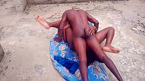 Village Curvy Big Ass Girl Fucks New Boyfriend In Unfinished Building