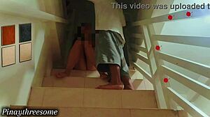 Heartbreaking, I sneaked in at midnight to suck my cheating girlfriend while her husband slept nearby