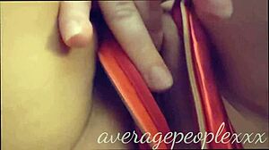 BBW Milf Toys To Pussy Lick Orgasm Creampie!