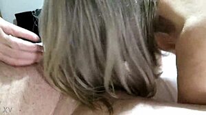 Wife spit roasted: hubby anal fucked while sucking buddy's cock