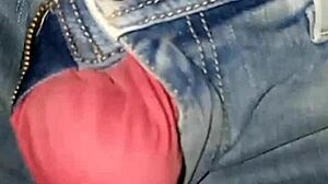 Pissing Pants Before Bed Wet Lover Quickie Drip!