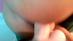 black latina alice loves sucking cock straight from her ass