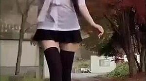 Mayu Ronne's Heels And Costumes In Horny Jerk Off Challenge Part 3