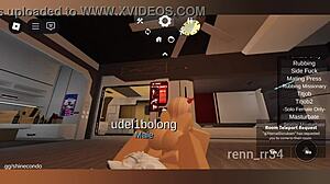 Demon blonde monster fucked hard roblox r34!