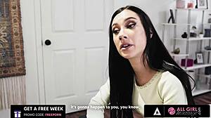 yo jazmin luv, lily larimar needs that hot lesbian tribbing fix