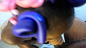 Stepdaddy's monster bbc stretches my curvy latina throat deep... submissive slut swallows for training!