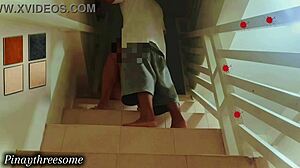 Heartbreaking, I sneaked in at midnight to suck my cheating girlfriend while her husband slept nearby