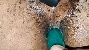 Yuki Preps Ebony Kuro for Monster Anal Cock