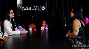 Marcely Mello Tifany Rocha Swingers Casting Orgy Compilation Part 2