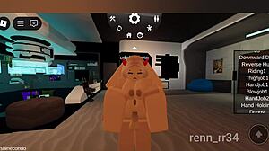 Demon blonde monster fucked hard roblox r34!