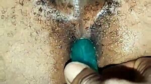 Yuki Preps Ebony Kuro for Monster Anal Cock