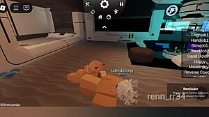 Demon blonde monster fucked hard roblox r34!