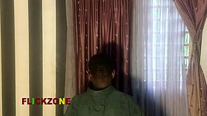 guy fucks blind ebony neighbor huge natural tits