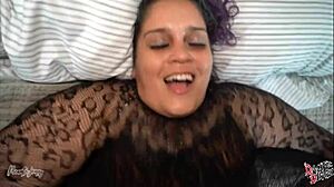 Vacation BBC Makes Big Booty BBW Picante Jenny Squirt Wild