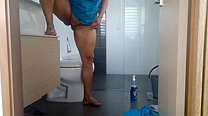 how does this busty maid keep her job with that huge ass?