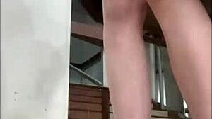 Mayu Ronne's Heels And Costumes In Horny Jerk Off Challenge Part 3