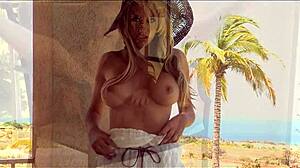 big natural tits blonde fingers pussy spreads ass bangs to squirting orgasm